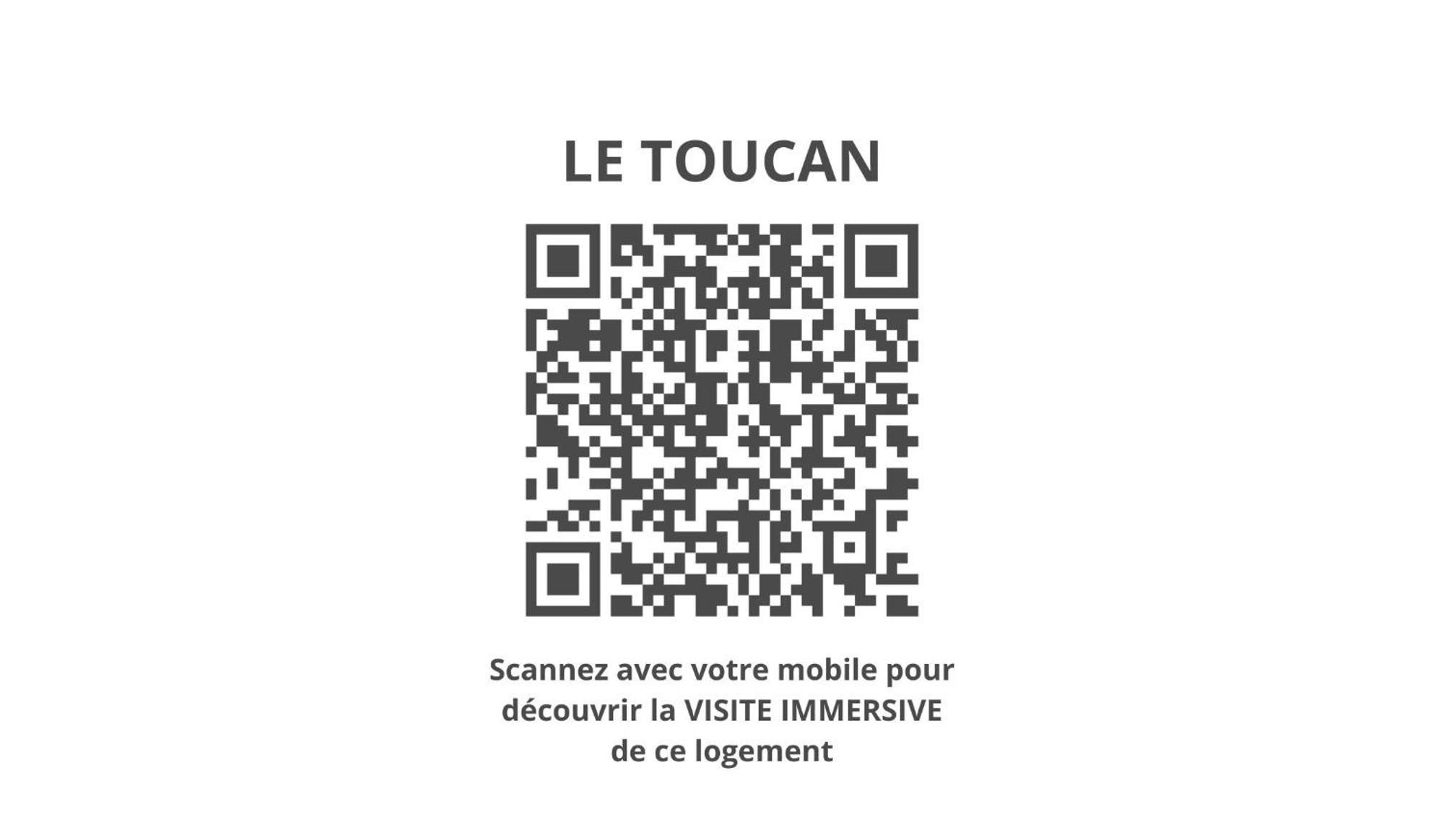 Le Toucan By Cocoonr Rennes Exteriör bild